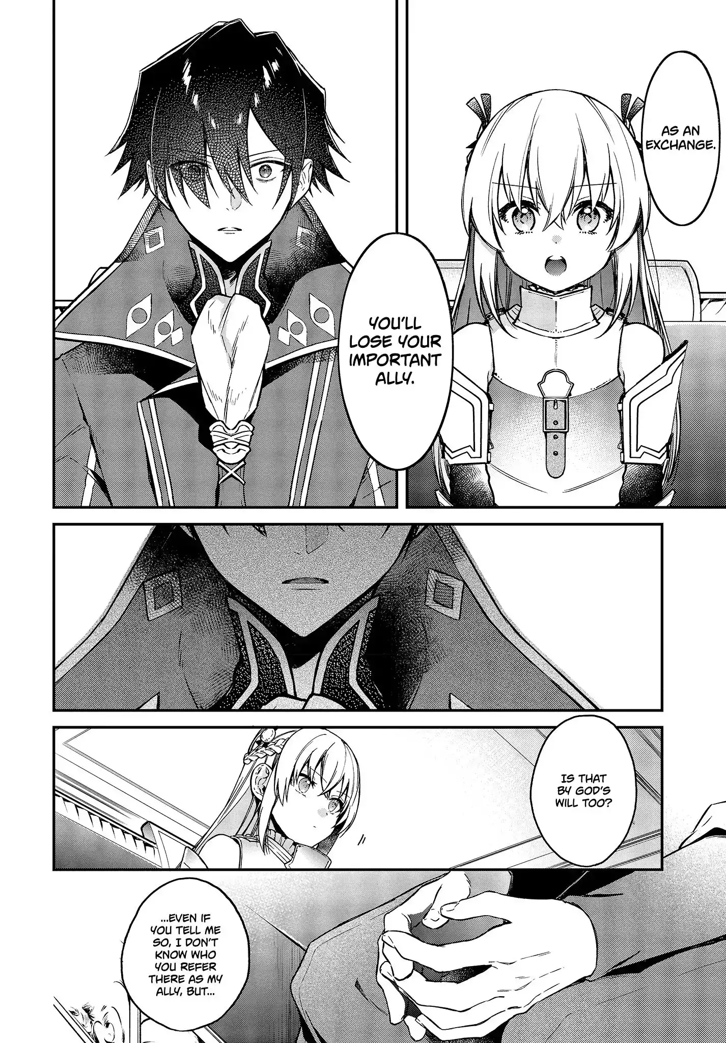 Realist Maou Niyoru Seiiki Naki Isekai Kaikaku Chapter 9 9